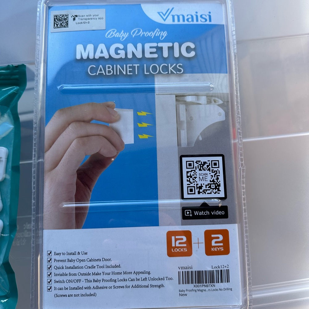 𝅺Maisi Child Safety Magnetic Cabinet Locks